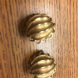 Vintage Crown Trifari Earrings